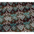thumbnail image 5 of oneOone Viscose Jersey Fabric Damask Ikat Decor Fabric Printed BTY 60 Inch Wide, 5 of 5