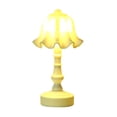 thumbnail image 1 of Mini LED Night Light for Bedroom - Floral Design Table Lamp with Soft Glow for Desktop, Kids Room, or Cafe Decoration, 1 of 5