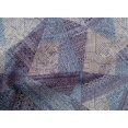 thumbnail image 5 of oneOone Cotton Poplin Navy Blue Fabric Abstracts Craft Projects Decor Fabric Printed By The Yard 42 Inch Wide, 5 of 5