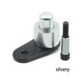 thumbnail image 2 of VONKY Motorcycle Parking Brake Switch Motorbike Braking Control Electric Scooter Clutches Lever Replacing Part Repairing Accessory Silver, 2 of 8