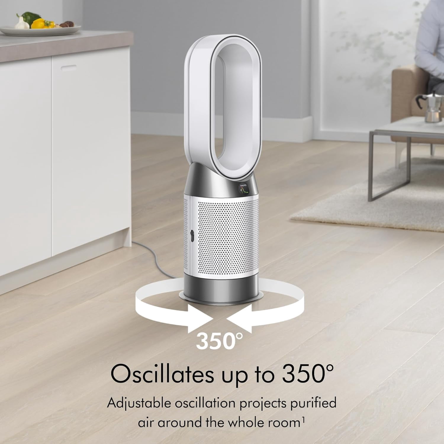 Dyson Hot+Cool Gen1 HP10 Purifier - White/Silver | Certified Pre