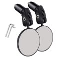 thumbnail image 4 of 2Pcs Bike Mirror  View Mirrors Adjustable Rotatable Cycling Wide Angle Reflector for Mountain Bikes Adult Bikes E Bikes, 4 of 8