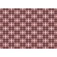 thumbnail image 1 of Ahgly Tapis Rectangulaire Lavable en Machine Intérieur Transitionnel Rose Flamant, 4 Pieds x 6 Pieds, 1 of 7