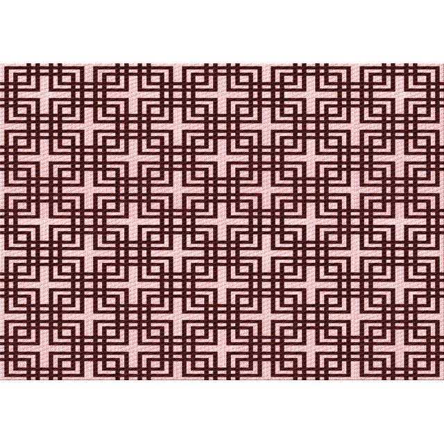 Ahgly Tapis Rectangulaire Lavable en Machine Intérieur Transitionnel Rose Flamant, 4 Pieds x 6 Pieds