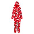 thumbnail image 2 of Grenouillère en peluche Hello Kitty pour filles, 2 of 3