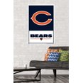thumbnail image 3 of NFL Chicago Bears - Logo 21 Wall Poster, 22.375" x 34" Framed, 3 of 4