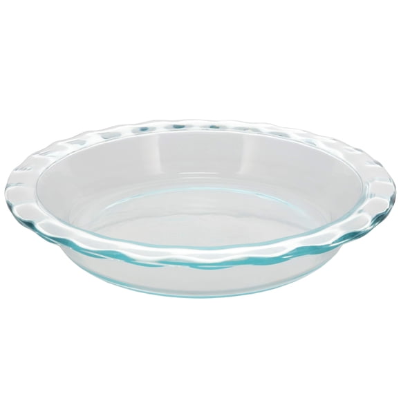 Pyrex Easy Grab Assiette à Tarte en Verre de 9,5 Po (Lot de 3) Fabriquée aux É.-U.