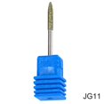 thumbnail image 3 of QualitChoice Ceramic Nail Grinding Drill Bit Gel Removal Manicure Polishing Tool No.11 1Set, 3 of 3