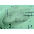 thumbnail image 5 of oneOone Cotton Poplin Light Mint Green Fabric Geometric Sewing Craft Projects Fabric Prints By Yard 56 Inch Wide, 5 of 5