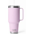 thumbnail image 3 of YETI Rambler Tasse en Paille 42 oz, Isolée sous Vide, Acier Inoxydable, Fleur de Cerisier, 3 of 8