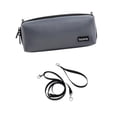 thumbnail image 2 of Esquirla Electric Hair Clipper Bag for Men with Adjustable Shoulder Strap Multifunctional Gray, 2 of 8