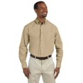 thumbnail image 1 of Harriton Men's 3.1 oz. Essential Poplin, 1 of 2