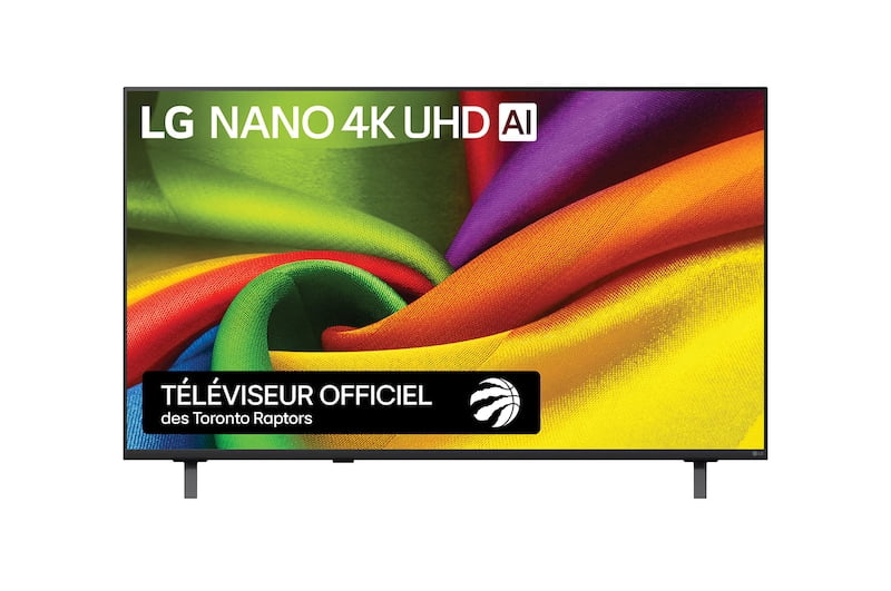 50 inch LG NANO 4K UHD AI NU85 Smart TV