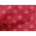 thumbnail image 4 of oneOone Cotton Cambric Fabric Floral Block Print Fabric By Yard 56 Inch Wide, 4 of 4