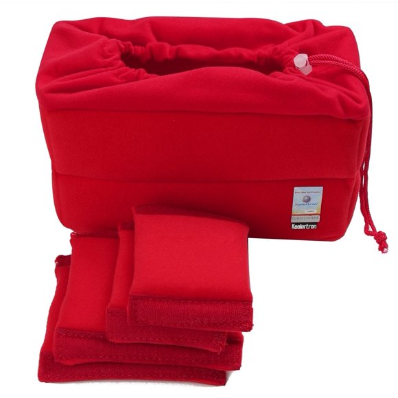 Koolertron Shockproof Camera Photo Bag for SLR SLR TLR Camera Insert Partition Padded Case