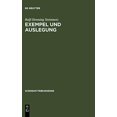thumbnail image 1 of Exempel und Auslegung (Scrinium Friburgense) (German Edition), 1 of 1