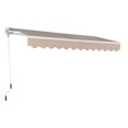 thumbnail image 1 of Outsunny 13’x8’ Manual Retractable Awning, 1 of 10