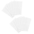 thumbnail image 4 of 120 Pcs Écussons de Soutien d'Oreille Transparents pour Boucles d'Oreilles Lourdes Design Simple Bande Transparente avec Encoche, 4 of 8