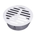 thumbnail image 1 of Stainless Steel Cover For Outdoor Water Management Systems over The Door Towel Racks for Bathroom Bathroom Organizer Shower Bathroom Organizers And Storage Hot Towel Warmer Bathroom for Vanity Paper, 1 of 6