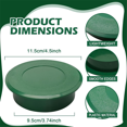 thumbnail image 4 of 10 Pcs Golf Cup Cover Golf Practice Training Aids Hole Covers Golf Hole Putting Green Cover for Golf Course Garden, 4 of 5