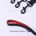 thumbnail image 3 of Padded Double Handle Dog Leash Heavy Duty 5ft 6ft Long Reflective Training Leash  for Medium to Large Dogs (25 ~ 120lbs), 3 of 16
