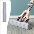 thumbnail image 1 of LSLJS Mop Head Folded Sponge Replacement Head Floor Roller Brush Absorbent Sponge Head Wide Mouth Folded Kitchen Home Sponge Roller Mop Head Refills, Mop Head, 1 of 7