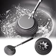 thumbnail image 1 of Cleaning Brush for Kitchen Cleaning - Steel Wool Scrubber Multipurpose Stainless Steel Scrubber with Long Handle and Durable Brush Head for Dishes Pots Pans Grills Cleaning, 1 of 7