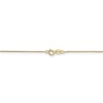 thumbnail image 4 of Leslie's 10K .5 mm Baby Box Chain (Weight: 1.09 Grams, Length: 20 Inches), 4 of 4