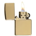 thumbnail image 3 of Zippo Solid Brass (254B), 3 of 3