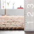 thumbnail image 4 of Aizza Trends Hand Made Hand Braided Natural Jute Floor Area Rug / Floor Carpet Rug / Natural Jute Rug, 4 of 5