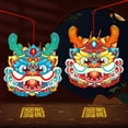 thumbnail image 1 of YAOMOBB Mid-Autumn Festival Lantern Handheld Lantern DIY Materials Chinese Style Eco friendly Retro Traditional, 1 of 6