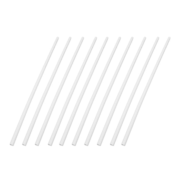 "Premium 10-Pack UV-Resistant White PVC Tubes (1m Length, 20mm Diameter) for DIY Projects & Garden Structures"  

(Character count: 98)  

Alternative option (slightly longer):  
"10x Heavy-Duty