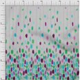 thumbnail image 1 of oneOone Cotton Poplin Fabric Chevron & Brush Stroke Panel Print Fabric BTY 42 Inch Wide, 1 of 3