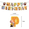 thumbnail image 5 of Snoopy Theme Birthday Party Supplies Decoration Kits Including Banner Cake Cupcake Topper Balloons Sets, 5 of 5