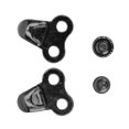 thumbnail image 2 of Boot Lace Hooks,20Set Alloy Boot Lace Hooks Lace Fittingswith Rivet Shoe Hookswith Rivet Finest Materials, 2 of 9