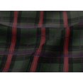 thumbnail image 4 of oneOone Viscose Jersey Fabric Tartan Check Print Sewing Fabric BTY 60 Inch Wide, 4 of 4