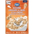 thumbnail image 2 of Great Value Naturally Flavoured Honey Nut Toasted Oats Cereal, 2 of 5