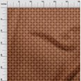 thumbnail image 3 of oneOone Viscose Chiffon Maroon Fabric Geometric Craft Projects Decor Fabric Printed By The Yard 42 Inch Wide, 3 of 4