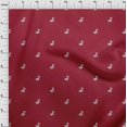 thumbnail image 2 of oneOone Silk Tabby Fabric Duck Ikat Fabric Prints By Yard 42 Inch Wide, 2 of 3