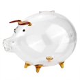 thumbnail image 2 of Tirelire, Pot d'Argent Transparent Portable Cadeau, pour Enfants Garçons Filles Enfants, 2 of 8