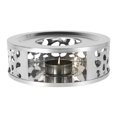 thumbnail image 1 of Portable Warmer Tea Holder Stainless Steel Candle Light Base Coffee Teapot Heating, 1 of 7