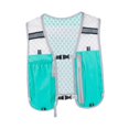 thumbnail image 3 of S SERENABLE Running Vest Breathable Adjustable Runner Rucksack Water Pack Lightweight for Camping Biking Jogging Mountaineering Blue, 3 of 9