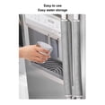 thumbnail image 3 of 2 Pack Cuttable Refrigerator Drip Catcher, Water Absorbent Fridge Water Dispenser Drip Tray, Silicone Refrigerator Drip Tray Catcher for  for Samsungs Fridge Accessories, 3 of 7