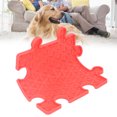 thumbnail image 4 of Dog Licking Pad, Easy To Clean Slow Feeder Licking Mat Anxiety Relief DIY  For Dogs Red,Yellow,Green,Blue, 4 of 8