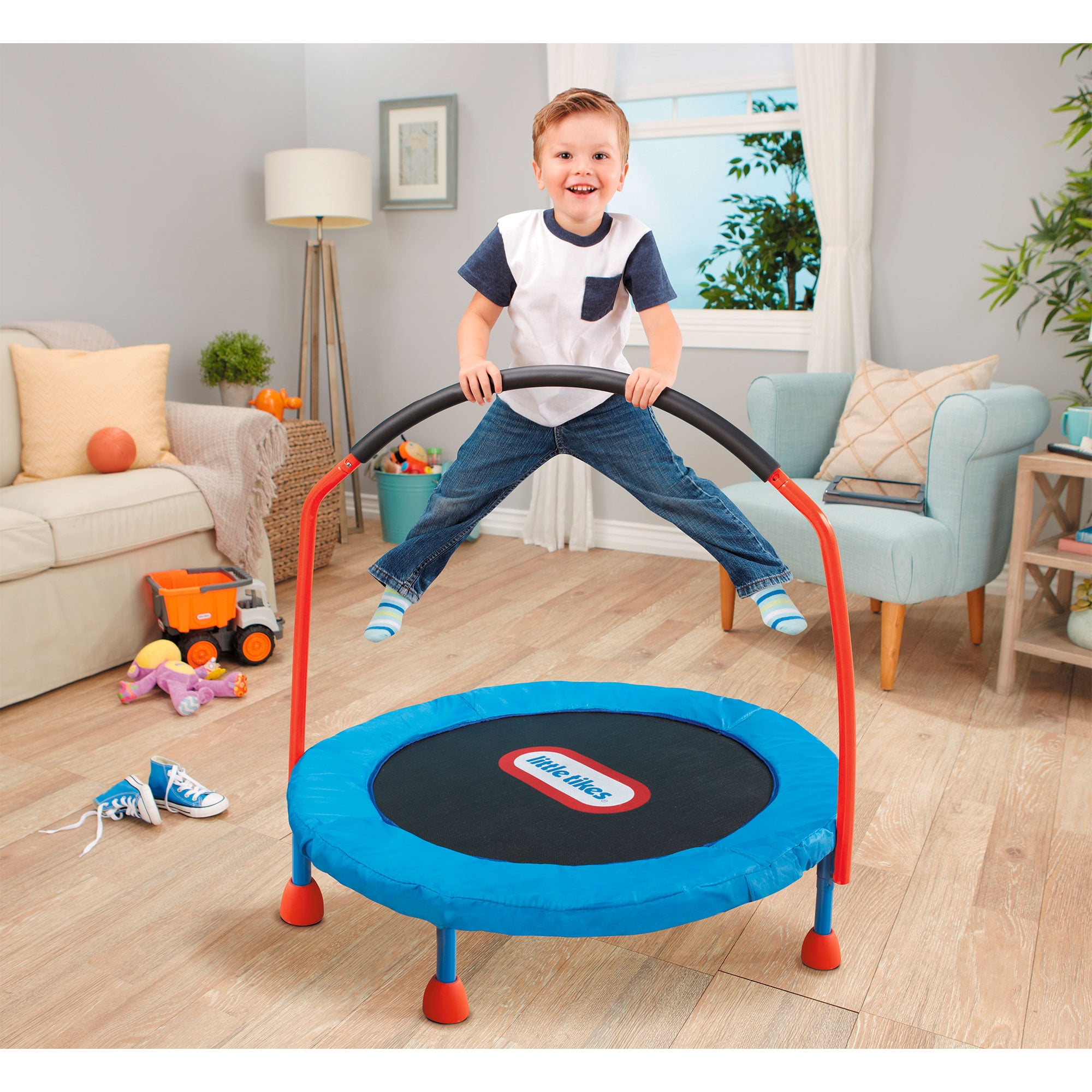 Little Tikes Easy Store 3 ft Trampoline