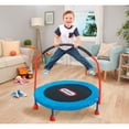 thumbnail image 4 of Little Tikes Easy Store 3 ft Trampoline, 4 of 7