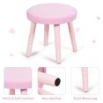 thumbnail image 4 of Patiojoy Kids Princess Vanity Table Set w/ Chair Crown Mirror Pink, 4 of 7