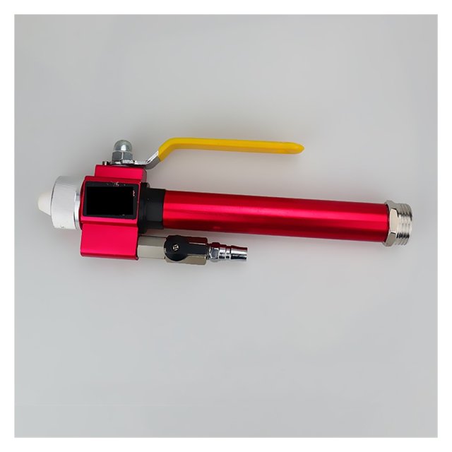 Pneumatic Sprayer Spray Gun Cement Mortar Waterproof And Fireproof Paint Spray Gun Real Stone Paint Pneumatic Sprayer