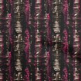 thumbnail image 1 of oneOone Viscose Chiffon Magenta Fabric Abstracts Craft Projects Decor Fabric Printed By The Yard 42 Inch Wide, 1 of 4