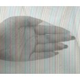 thumbnail image 4 of oneOone Viscose Chiffon Fabric Texture Stripe Printed Fabric 1 Yard 42 Inch Wide, 4 of 4